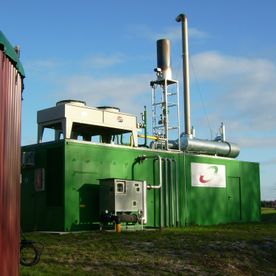 Elektrotechnik Biermann Ganderkesee Biogasanlage